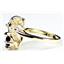 10K, 14K or 18K Gold Ladies Ring, Created Blue Sapphire, R016