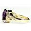 10K, 14K or 18K Gold Ladies Ring, Amethyst, R057