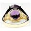 10K, 14K or 18K Gold Ladies Ring, Amethyst, R057