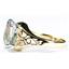 10K, 14K or 18K Gold Ladies Ring, Neptune Garden Topaz, R057