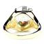 10K, 14K or 18K Gold Ladies Ring, Neptune Garden Topaz, R057
