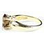 10K, 14K or 18K Gold Ladies Ring, Smoky Quartz, R058