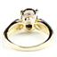 10K, 14K or 18K Gold Ladies Ring, Smoky Quartz, R058