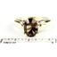 10K, 14K or 18K Gold Ladies Ring, Smoky Quartz, R058