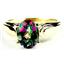 10K, 14K or 18K Gold Ladies Ring, Mystic Fire Topaz, R058