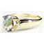 10K, 14K or 18K Gold Ladies Ring, Mystic Fire Topaz, R058