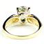 10K, 14K or 18K Gold Ladies Ring, Mystic Fire Topaz, R058