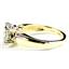 10K, 14K or 18K Gold Ladies Ring, Mystic Fire Topaz, R058