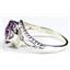 SR137, Amethyst, 925 Sterling Silver Ring