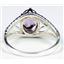 SR137, Amethyst, 925 Sterling Silver Ring