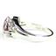 SR176, Pure Pink Topaz, 925 Sterling Silver Ring