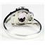 SR176, Pure Pink Topaz, 925 Sterling Silver Ring
