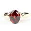 10K, 14K or 18K Gold Ladies Ring, Mozambique Garnet, R058
