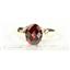10K, 14K or 18K Gold Ladies Ring, Mozambique Garnet, R058
