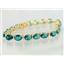 B002, Paraiba Topaz Gold Bracelet