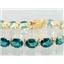 B002, Paraiba Topaz Gold Bracelet