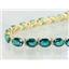 B002, Paraiba Topaz Gold Bracelet