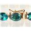 B002, Paraiba Topaz Gold Bracelet