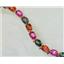B002, Pink, Twilight & Mystic Topaz Gold Bracelet
