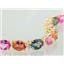 B002, Pink, Twilight & Mystic Topaz Gold Bracelet