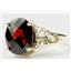 10K, 14K or 18K Gold Ladies Ring, Mozambique Garnet, R057