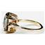 10K, 14K or 18K Gold Ladies Ring, Mystic Fire Topaz, R188