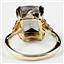 10K, 14K or 18K Gold Ladies Ring, Mystic Fire Topaz, R188