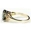 10K, 14K or 18K Gold Ladies Ring, Mystic Fire Topaz, R139