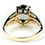 10K, 14K or 18K Gold Ladies Ring, Mystic Fire Topaz, R139