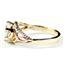 10K, 14K or 18K Gold Ladies Ring, Mercury Mist Topaz, R137