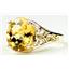 10K, 14K or 18K Gold Ladies Ring, Citrine, R057