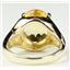 10K, 14K or 18K Gold Ladies Ring, Citrine, R057