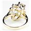 10K, 14K or 18K Gold Ladies Ring, Mercury Mist Topaz, R016