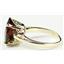 10K, 14K or 18K Gold Ladies Ring, Mozambique Garnet, R055