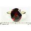 10K, 14K or 18K Gold Ladies Ring, Mozambique Garnet, R055