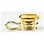 P002, Citrine 14k Gold Pendant