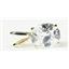 P002, Cubic Zirconia 14k Gold Pendant