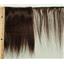 deep brown 4 straight mohair weft coarse 6-8 x 190" 90-100 25939 FP