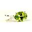 P020, Peridot, 14k Gold Pendant
