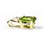 P020, Peridot, 14k Gold Pendant