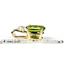 P020, Peridot, 14k Gold Pendant