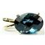 P004, London Blue Topaz 14K Gold Pendant