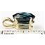 P004, London Blue Topaz 14K Gold Pendant