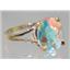 10K, 14K or 18K Gold Ladies Ring, Mercury Mist Topaz, R132