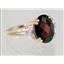 10K, 14K or 18K Gold Ladies Ring, Mozambique Garnet, R150