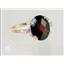 10K, 14K or 18K Gold Ladies Ring, Mozambique Garnet, R150