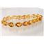 B003, Citrine, Gold Bracelet