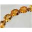 B003, Citrine, Gold Bracelet