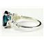 London Blue Topaz, 925 Sterling Silver Ring, SR154