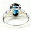 London Blue Topaz, 925 Sterling Silver Ring, SR154